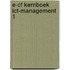 e-CF kernboek ICT-management 1