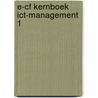 e-CF kernboek ICT-management 1 by Paul Aertsen