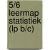 5/6 leermap statistiek (LP B/C)