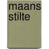 Maans stilte by Arie Storm