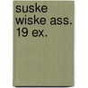 Suske Wiske ass. 19 ex. door Willy Vandersteen