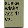 Suske Wiske ass 11 ex. door Willy Vandersteen