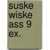 Suske Wiske ass 9 ex. door Willy Vandersteen