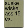 Suske Wiske ass 15 ex. door Willy Vandersteen