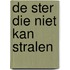 De ster die niet kan stralen