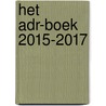 Het ADR-boek 2015-2017 by Stephane Santy