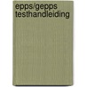 EPPS/GEPPS testhandleiding door André Tjoa