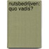 Nutsbedrijven: Quo vadis?