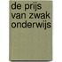 De prijs van zwak onderwijs