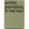 Artritis psoriatica, in het kort door Onbekend