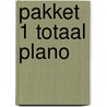 PAKKET 1 TOTAAL PLANO by Unknown
