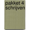 PAKKET 4 SCHRIJVEN door Onbekend