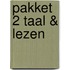 PAKKET 2 TAAL & LEZEN