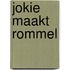 Jokie maakt rommel