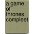 A Game of Thrones compleet