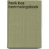 Henk Bos herinneringsboek