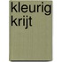 Kleurig krijt
