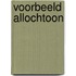 Voorbeeld allochtoon