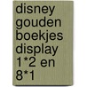 Disney Gouden Boekjes display 1*2 en 8*1 by Unknown