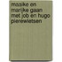 Maaike en Marijke gaan met Job en Hugo pierewietsen