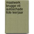Maatwerk Brugge VTI autoschade 6de leerjaar