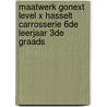 Maatwerk GONEXT Level X Hasselt Carrosserie 6de leerjaar 3de graads by S.A.J. Iersel