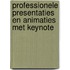 Professionele presentaties en animaties met Keynote