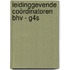 Leidinggevende coördinatoren BHV - G4S