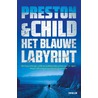Het blauwe labyrint by Preston