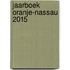 Jaarboek Oranje-Nassau 2015
