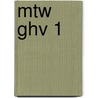MTW GHV 1 door Onbekend