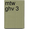 MTW GHV 3 door Onbekend