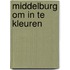 Middelburg om in te kleuren