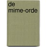 De mime-orde by Samantha Shannon