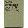 Colibri zomeractie doos 1 (49 titels x 1 ex) by Unknown