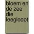 Bloem en de zee die leegloopt