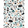 Pakpapier Alice in Wonderland by Unknown