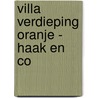 VillA verdieping oranje - haak en co door Ed Koekebacker