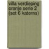 VillA Verdieping Oranje serie 2 (set 6 katerns)