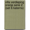 VillA Verdieping Oranje serie 2 (set 6 katerns) door Ed Koekebacker