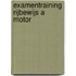 Examentraining rijbewijs A motor