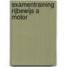 Examentraining rijbewijs A motor by Anwb Media