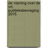 De Vlaming over de VRT. Publieksbevraging 2015. door Steve Paulussen