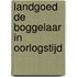 Landgoed de Boggelaar in oorlogstijd