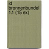 iD Bronnenbundel 1.1 (15 ex) by Unknown
