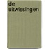 De uitwissingen