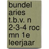 Bundel ARIES t.b.v. N 2-3-4 ROC MN 1e leerjaar door Onbekend