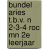 Bundel ARIES t.b.v. N 2-3-4 ROC MN 2e leerjaar by B.G. Beemsterboer