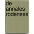 De Annales Rodenses