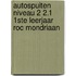 Autospuiten niveau 2 2.1 1ste leerjaar ROC Mondriaan
